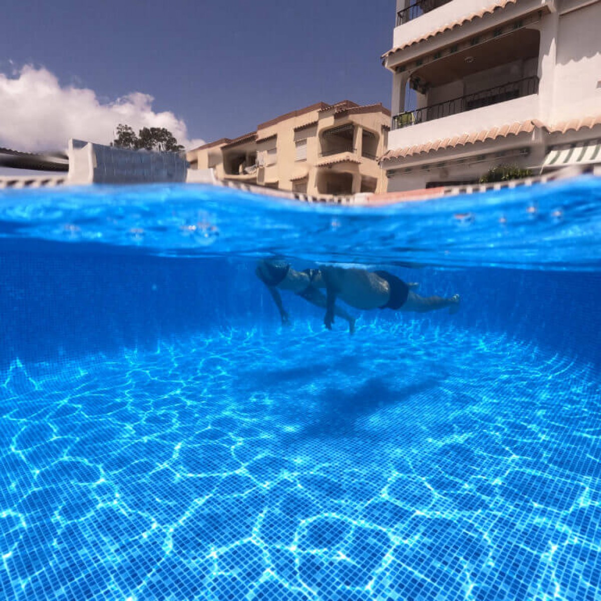 Пленка для бассейна ПВХ CGT Alkor AQUADECOR PF4000 Cyrus Blue 1,5мм 25х1,65м (41098800)